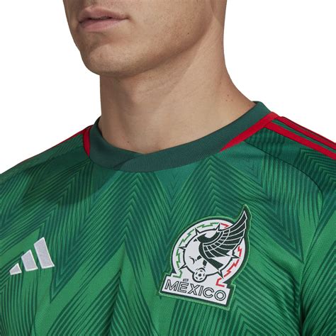 Maillot Mexique Domicile 2022 23 Sur Foot Fr