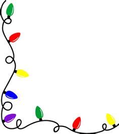 Christmas Lights Border Clip Art - ClipArt Best