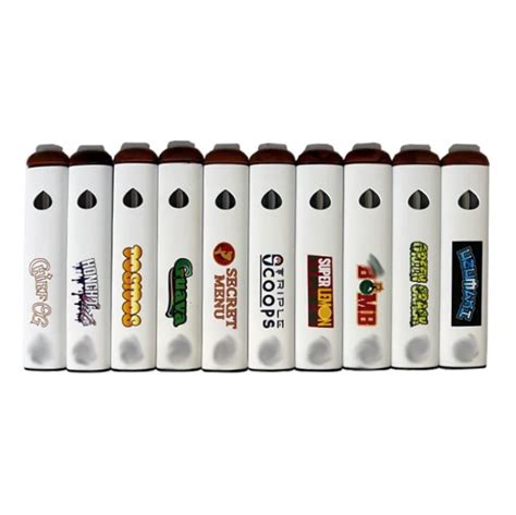 Big Chief Empty Disposable Vape Pen Flavors Live Resin Disposable