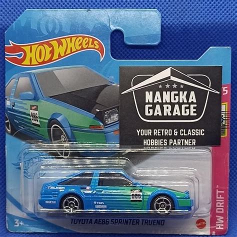 Jual Hot Wheels Toyota Sprinter Trueno Ae Jd Shopee Indonesia