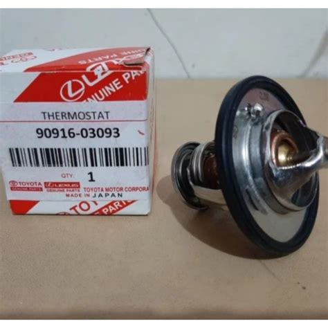 Jual Termostat Thermostat Innova Yaris Vios Hilux Fortuner Toyota