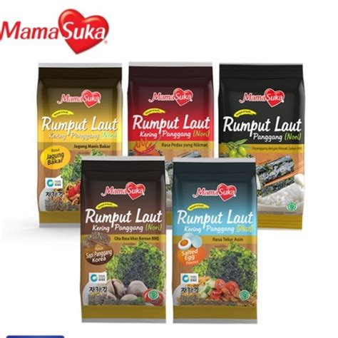 Jual Mamasuka Rumput Laut Kering Panggang Nori Jagung Bakar Kota