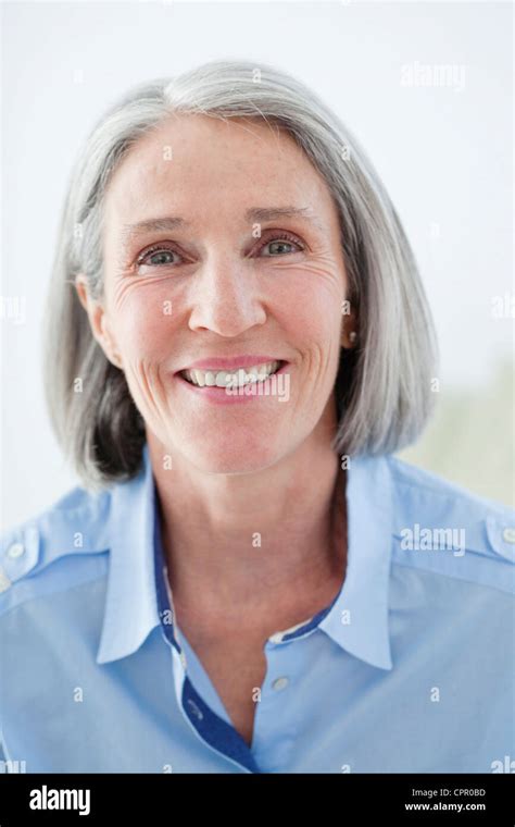 Portrait 65 Yr Old Woman Hi Res Stock Photography And Images Alamy