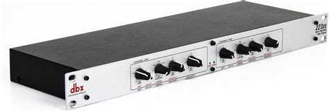 DBX 223XS Stereo 2 Way Mono 3 Way Crossover With XLR Connectors Dbx