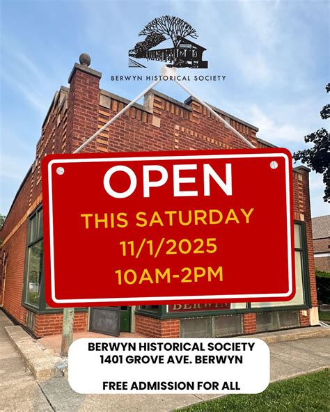 Berwyn Historical Society | Berwyn IL