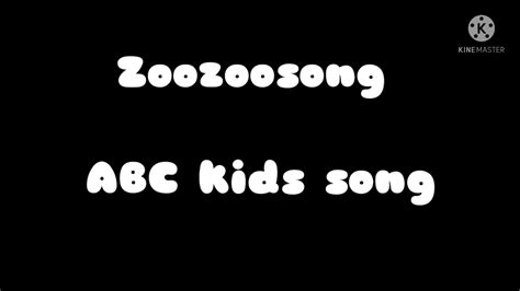 A new intro from ZOO ZOO SONG. - YouTube