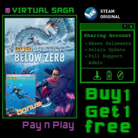 Jual Subnautica Below Zero Original Pc Game Shopee Indonesia