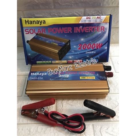 Power Inverter 2000Watt Inperter 2000 Watt Hanaya Lazada Indonesia