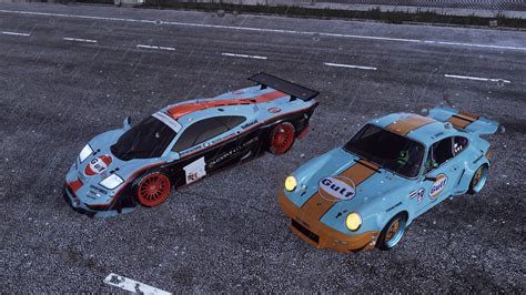 Mclaren F1 Gtr Gulf Livery My Gulf Mclaren F1 Gtr Replica. What Do You ...