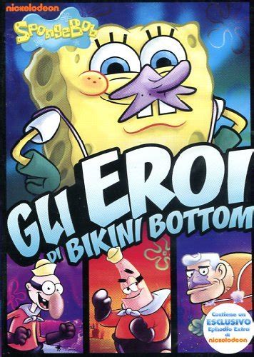 Spongebob Gli Eroi Di Bikini Bottom IT Import Amazon De DVD Blu Ray