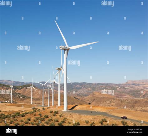 Ecological Windfarm Hi Res Stock Photography And Images Alamy