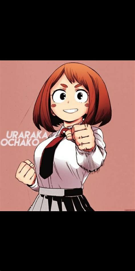 Ochako Uraraka Wiki My Hero Academia Amino