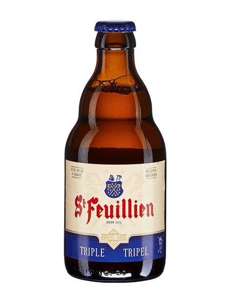 Brasserie St Feuillien Bi Re Blonde Triple St Feuillien Triple Triple
