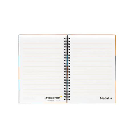 McLaren Formula 1 Team 2022 Notebook • $30 – Medallia Gifting Portal