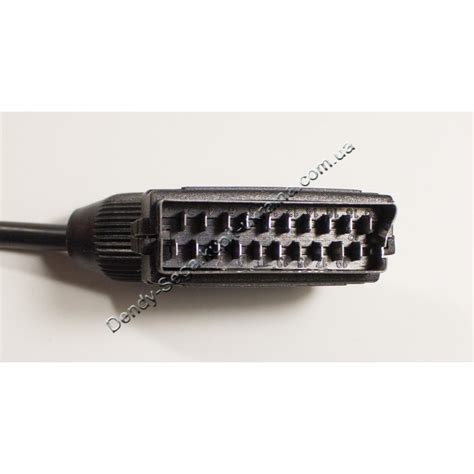 Купить кабель AV тюльпаны SCART СКАРТ для Денди Сега низкая цена