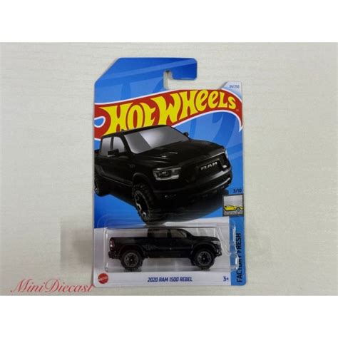 RAM Rebel Hot Wheels Black Shopee Malaysia