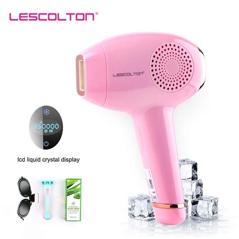Maszyna do usuwania włosów Quita Pelos T011C LESCOLTON IPL depilator ...