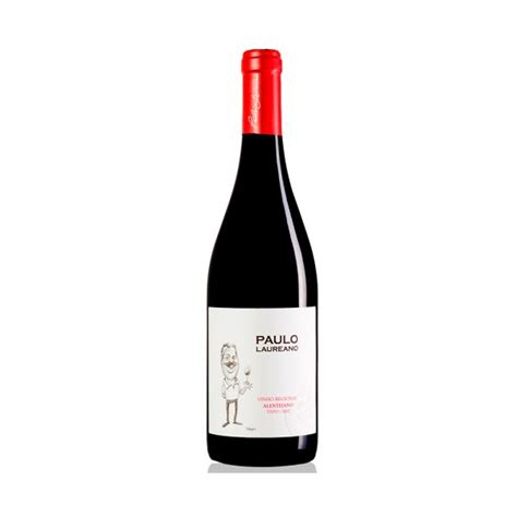 Paulo Laureano Caricatura 2018 Alentejo Tinto 75cl Kuantokusta