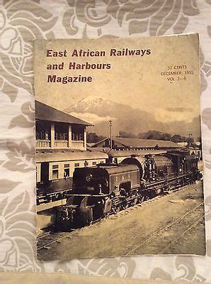 East African Railways And Harbours Magazine