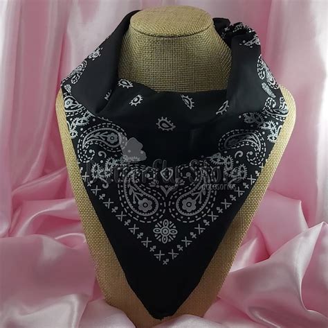 Bandana Negra Butterfly Store