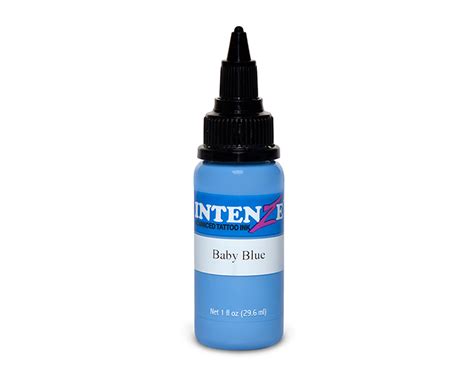 Baby Blue - Intenze Ink - Tattoo Inks - Worldwide Tattoo Supply