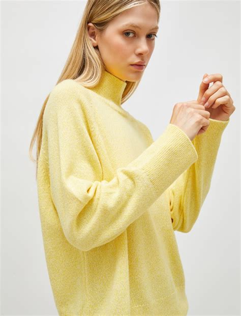 Oversized Sweater Lemon Marella