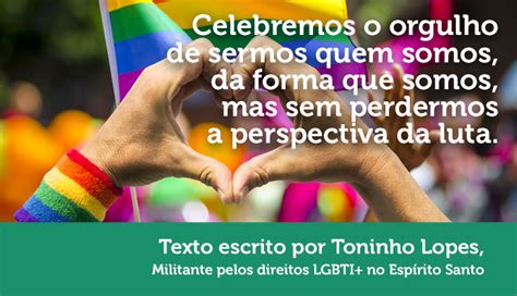 Dia 25 de março é celebrado o Dia Nacional do Orgulho Gay Assin