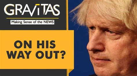 Gravitas Boris Johnson To Face No Confidence Vote Soon Gravitas News