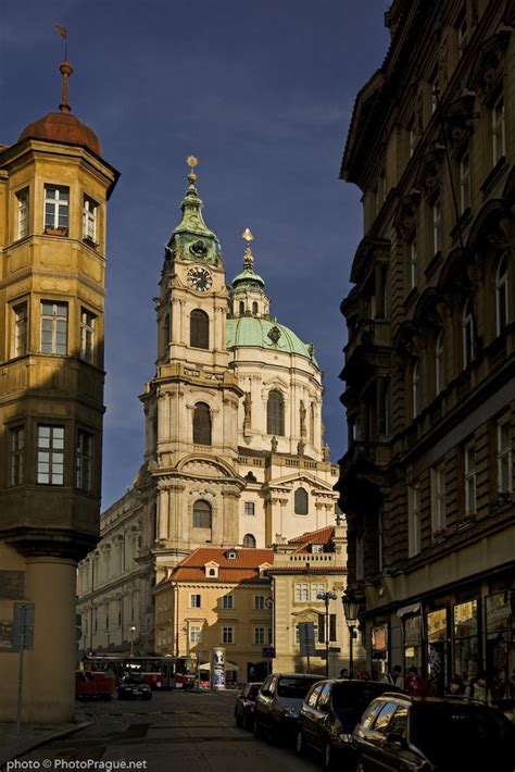 La Chiesa di San Nicola a Malá Strana Avantgarde Prague