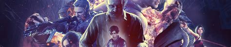 1920x400 Resolution Resident Evil 25th Anniversary 1920x400 Resolution ...