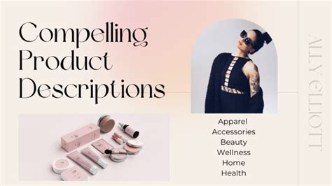 Write Captivating Fashion Product Descriptions By Allyelliott Fiverr