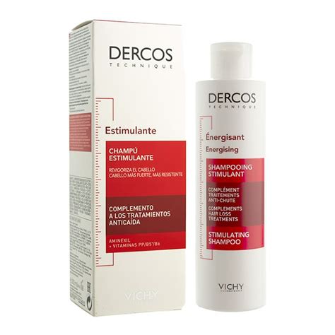 Vichy Dercos Technique Shampoo Estimulante Ml Dermamedic