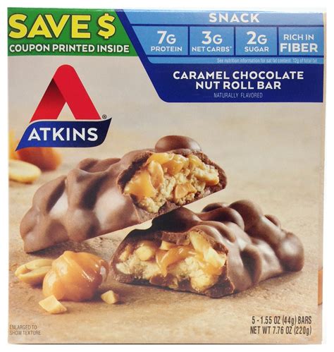 Atkins Nutritionals Snack Bars