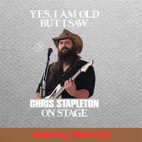 Chris Stapleton Hat PNG, Chris Stapleton PNG, Country Music - Inspire ...