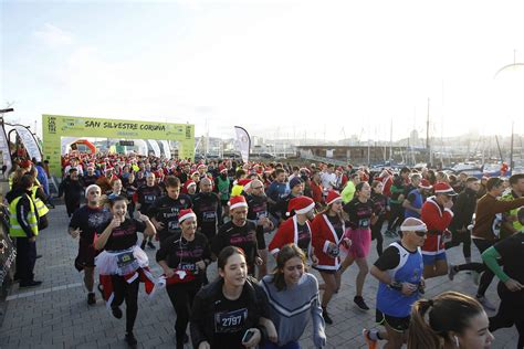 Estas Son Las Carreras De San Silvestre De La Espa A Verde