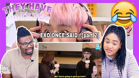 EXO ONCE SAID Part 2 REACTION YouTube