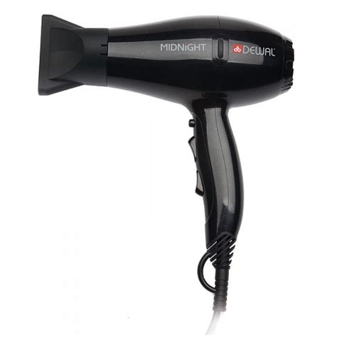 Фен Dewal Profile Compact 03-119 Black | отзывы