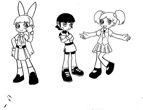 Powerpuff Girls Fanart By Lrrh2019 On Deviantart