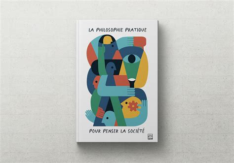 Philosophy book cover on Behance