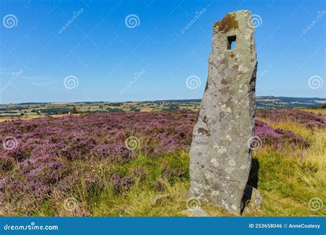 Standing Stone On The Egton Bridge To Stape Road On The North Yorkshire