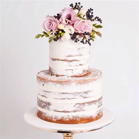 Best Images About Cake Naked On Pinterest Wedding Cake Cupcakes Spring Wedding