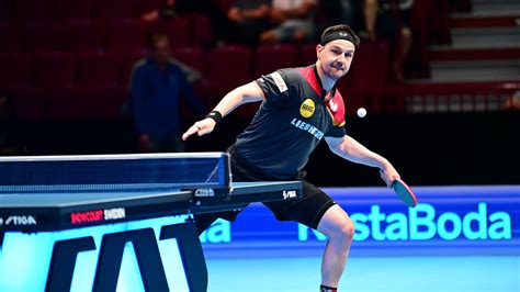 Lobeshymnen Auf Timo Boll Nach Ank Ndigung Von Karriereende