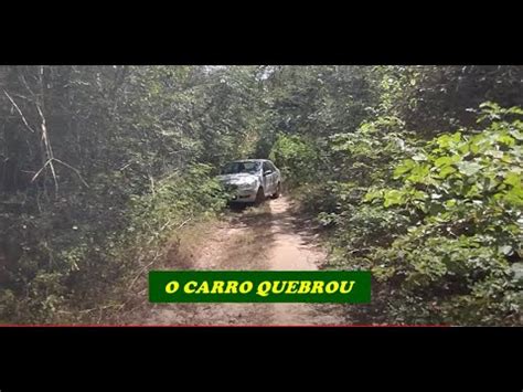 CARRO QUEBROU NO MEIO DA FLORESTA E FIQUEI A PÉ SOZINHO E FIQUEI