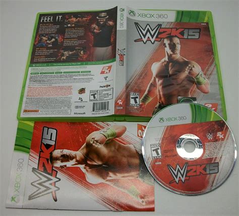 Wwe 2k15 Xbox 360 Graphics