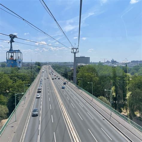 Kölner Seilbahn Cologne de Teleferik