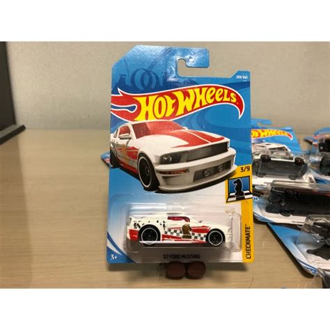Hot Wheels Ford Mustang Shopee Malaysia