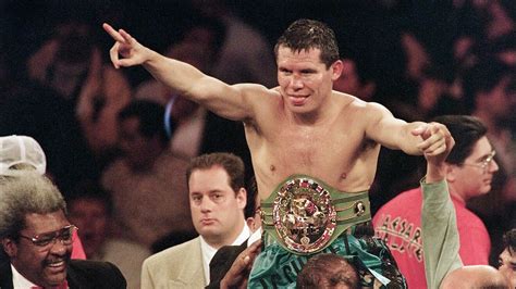 Julio C Sar Ch Vez Siempre Voy A Ser El Mejor Boxeador Mexicano