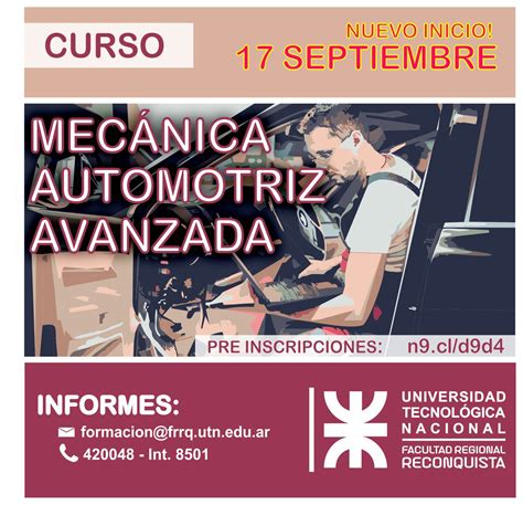 Curso De Mec Nica Automotriz Avanzada Utn Reconquista