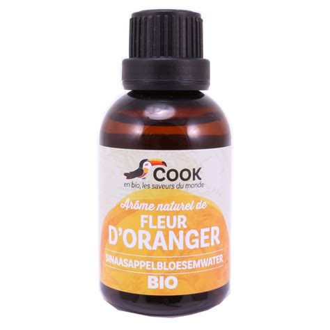 Arome Naturel De Fleur D Oranger Ml Coopnature