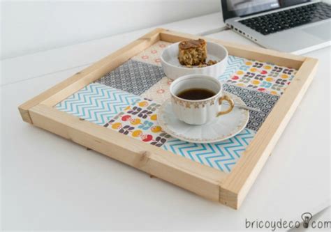 Decoración Fácil 9 DIY bandejas de desayuno